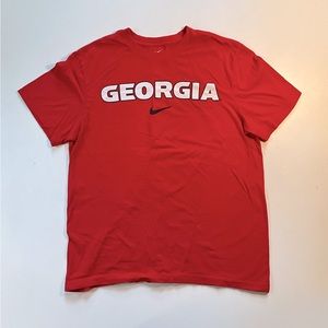 UGA University of Georgia The Nike Tee (Men’s M)